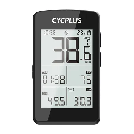 Cycplus M3 bicycle computer - compatible with: Strava, Trainingpeaks, etc.